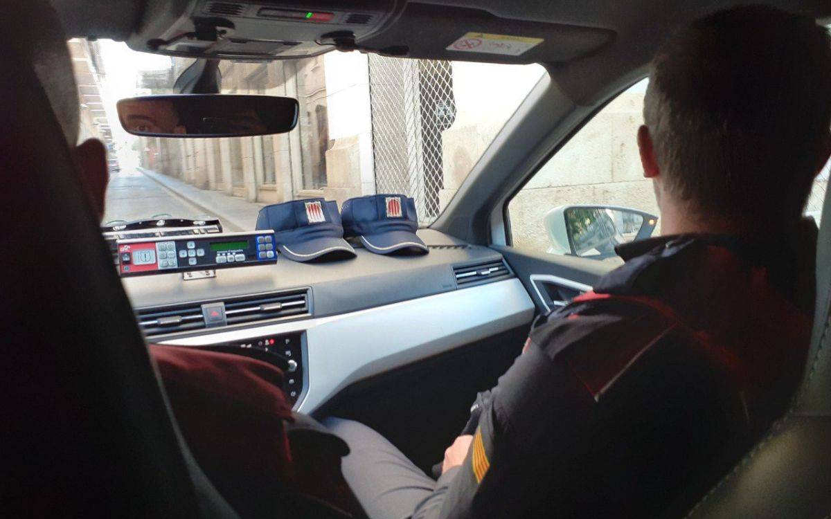 Tres detinguts in fraganti al Baix Camp i al Baix Penedès per robatoris amb força a domicilis