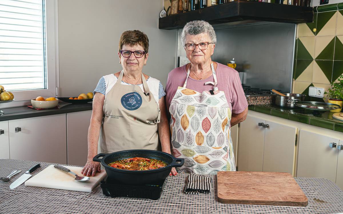 Rescaten 300 receptes catalanes en risc de desaparèixer gràcies a les àvies