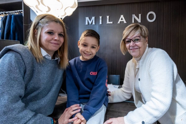 Tanca la botiga Milano.b de la Rambla de Sabadell