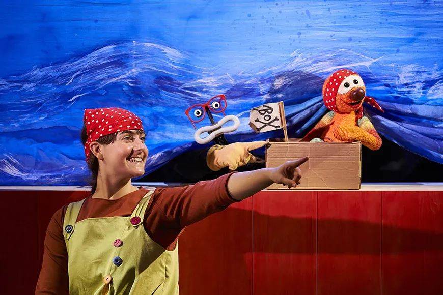 Espectacle de MAC MEC MIC al SAT! Sant Andreu Teatre - Cia. La Perla 29