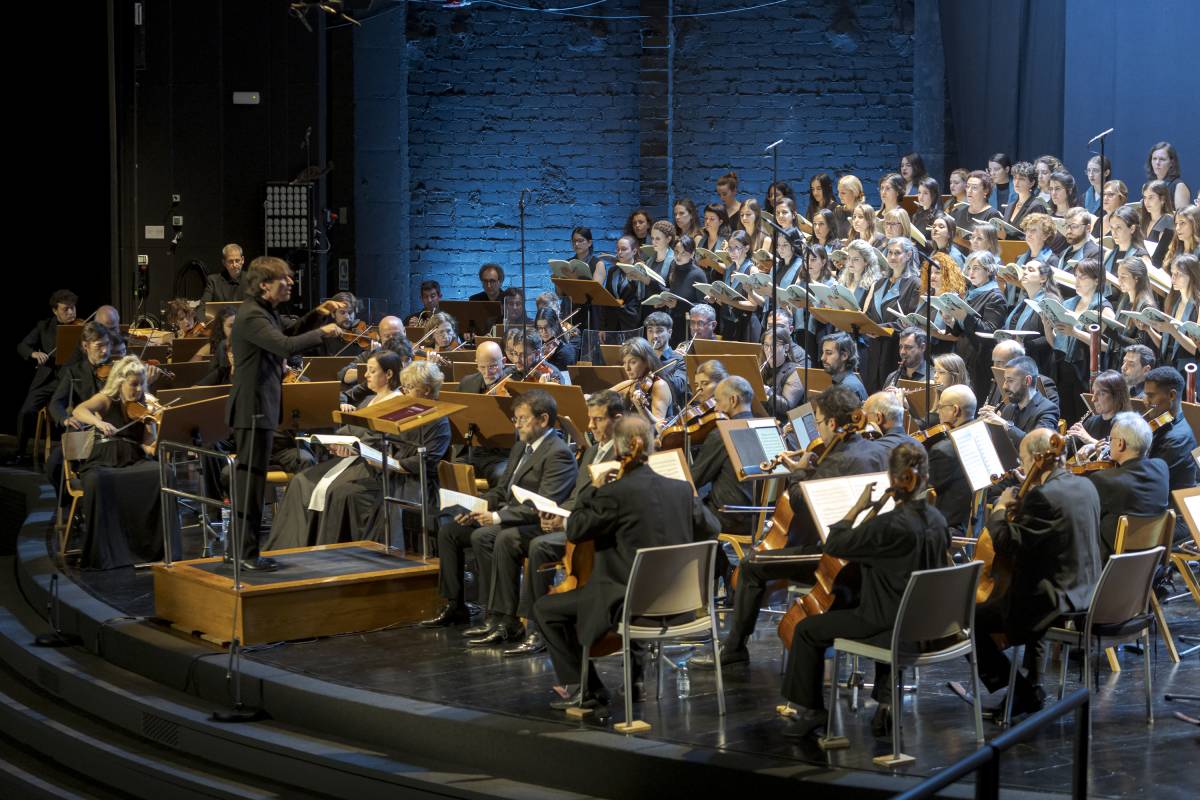 Beethoven es fa solemne i vital a Terrassa