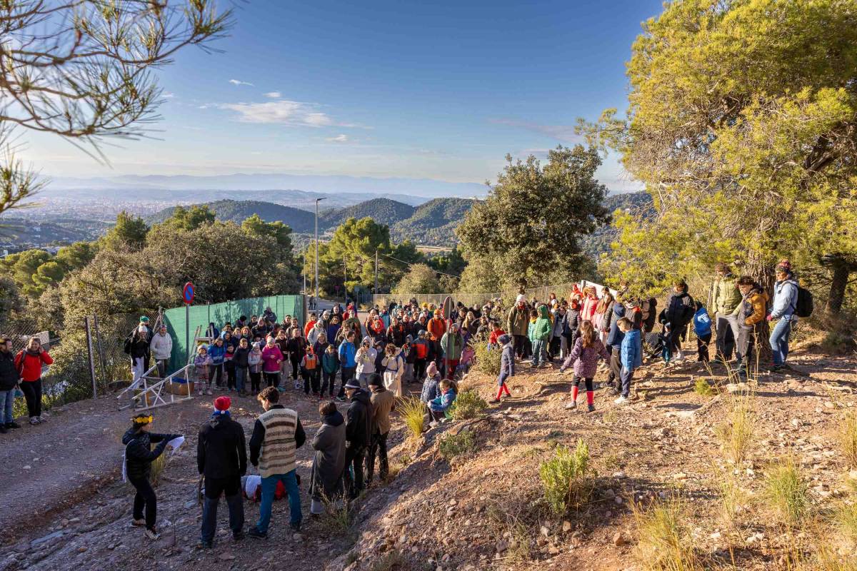 El 40è aniversari de la primera pujada a la Mola de La Trepa i La Teranyina