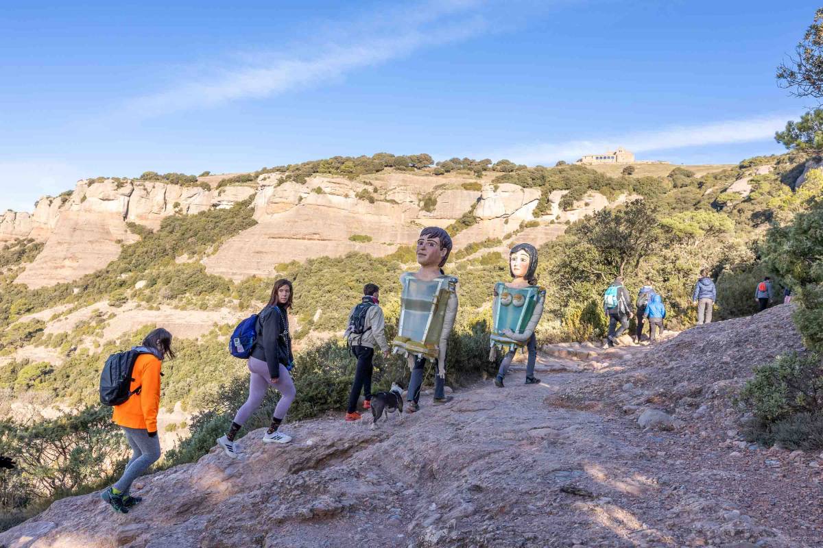 El 40è aniversari de la primera pujada a la Mola de La Trepa i La Teranyina