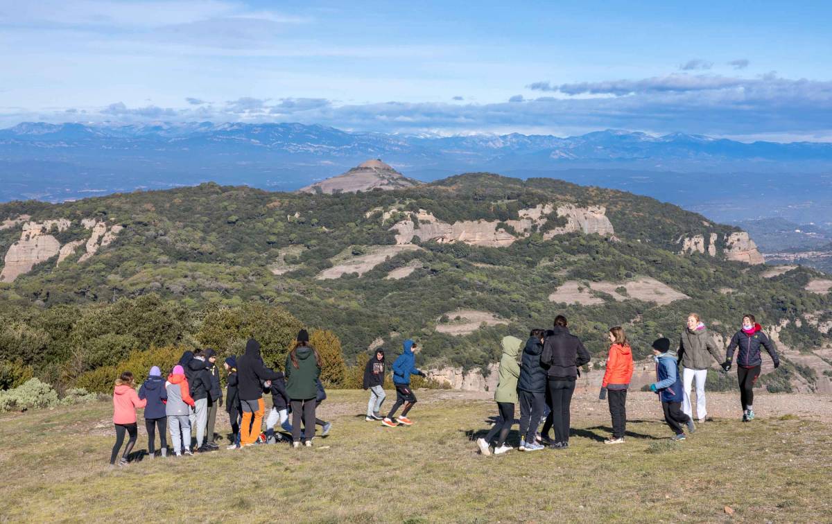 El 40è aniversari de la primera pujada a la Mola de La Trepa i La Teranyina