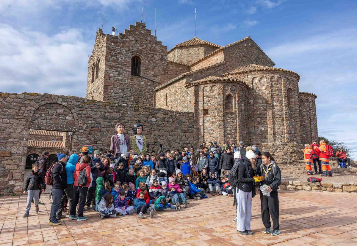 El 40è aniversari de la primera pujada a la Mola de La Trepa i La Teranyina