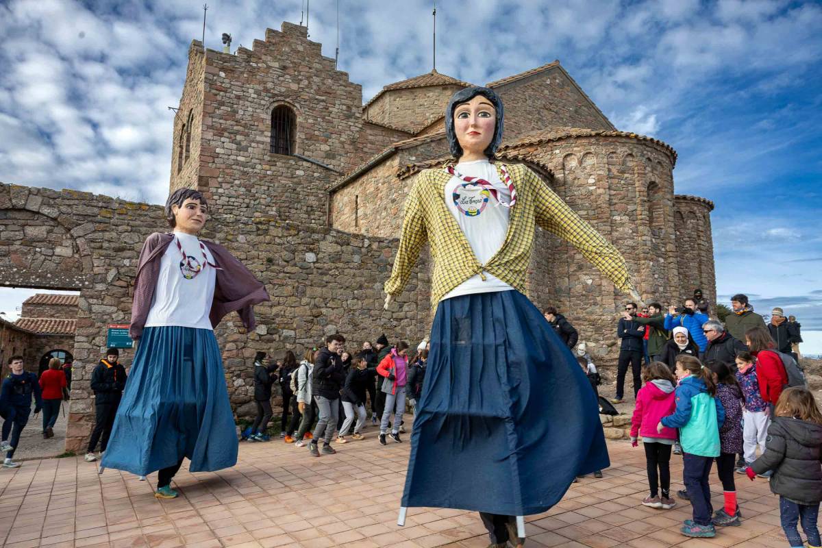 El 40è aniversari de la primera pujada a la Mola de La Trepa i La Teranyina