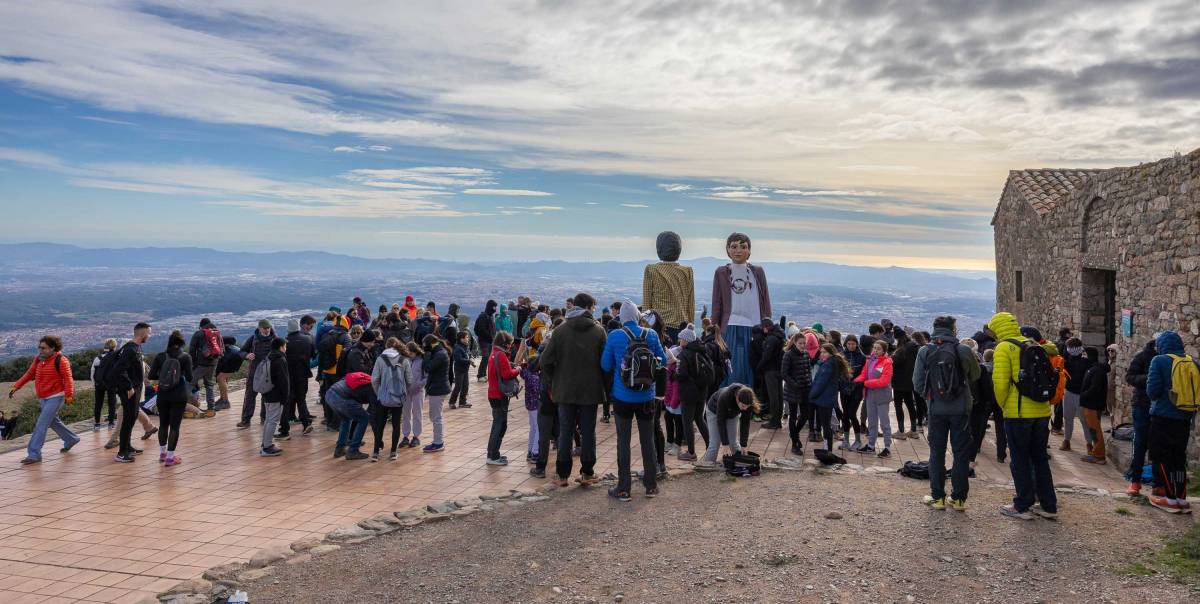 El 40è aniversari de la primera pujada a la Mola de La Trepa i La Teranyina