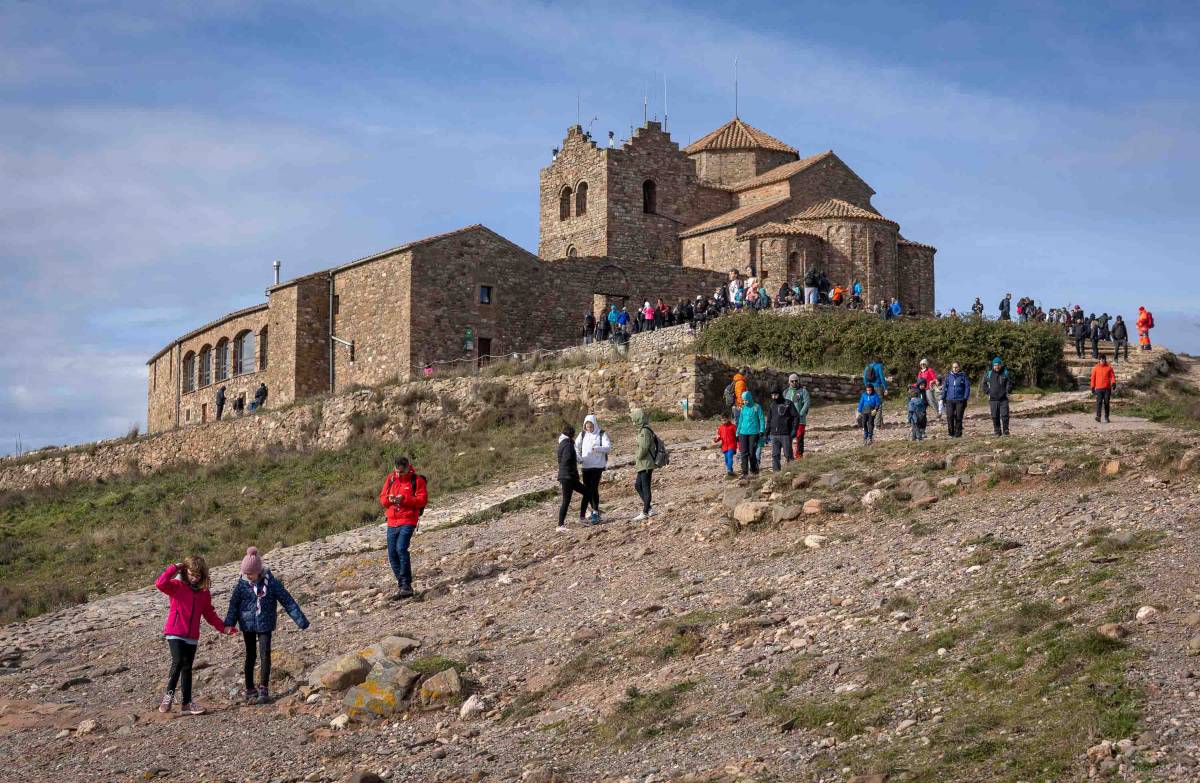 El 40è aniversari de la primera pujada a la Mola de La Trepa i La Teranyina