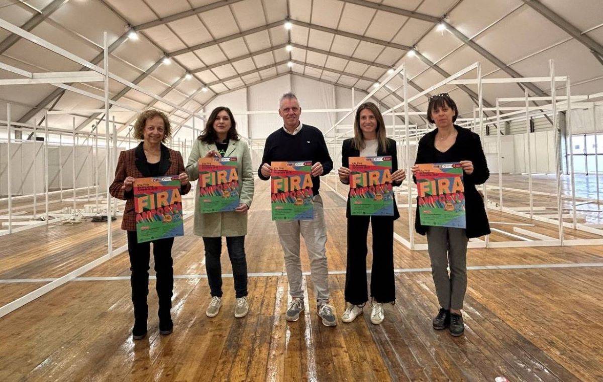 Tecnologia, esdeveniments i enguany també cuina... així s'adapta als temps la Fira de Mostres d'Amposta