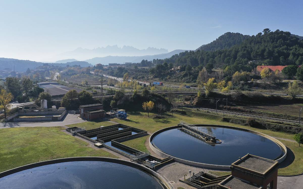L'EDAR Manresa-Sant Joan de Vilatorrada compleix 40 anys - Aigües de Manresa