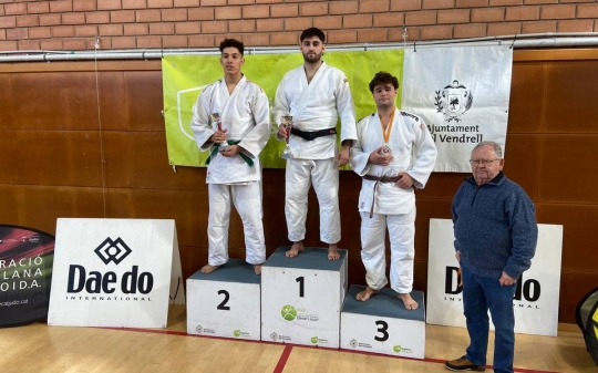 Nou medalles per al judo del Bages i Moianès al Campionat de Catalunya Júnior