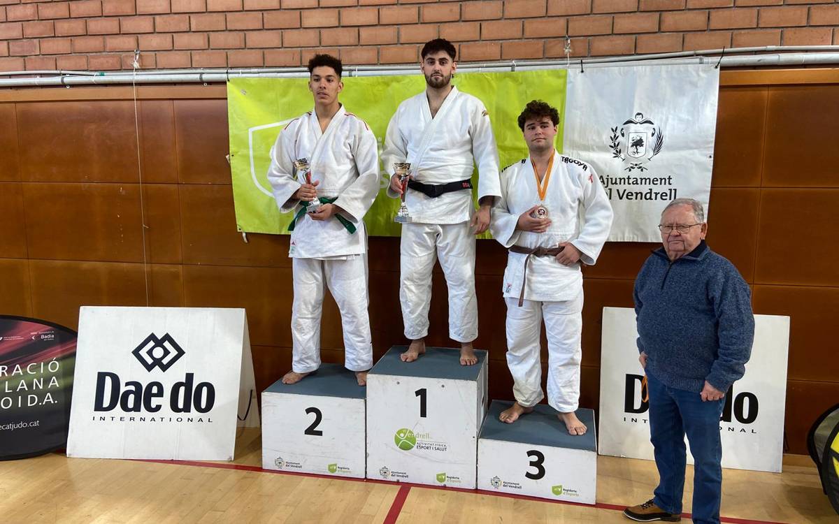 Nou medalles per al judo del Bages i Moianès al Campionat de Catalunya Júnior