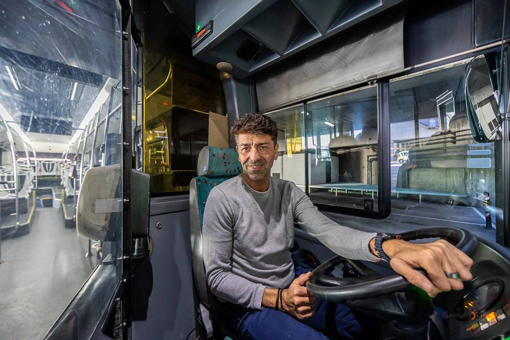 Juanje Rodríguez és el president de Transports Urbans de Sabadell - Juanma Peláez