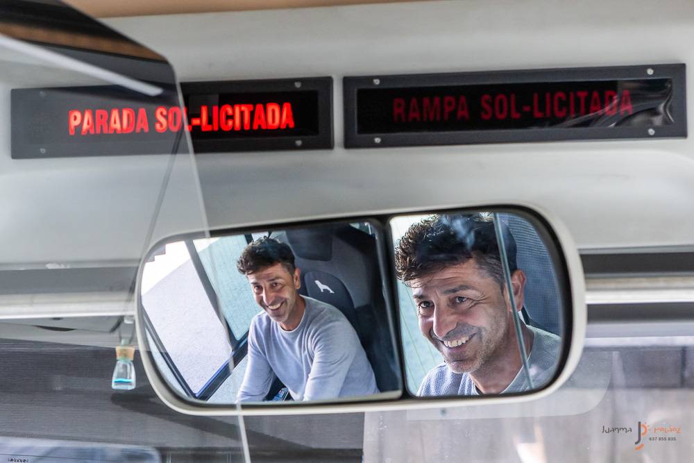 Compaginava la feina de conductor amb el futbol 