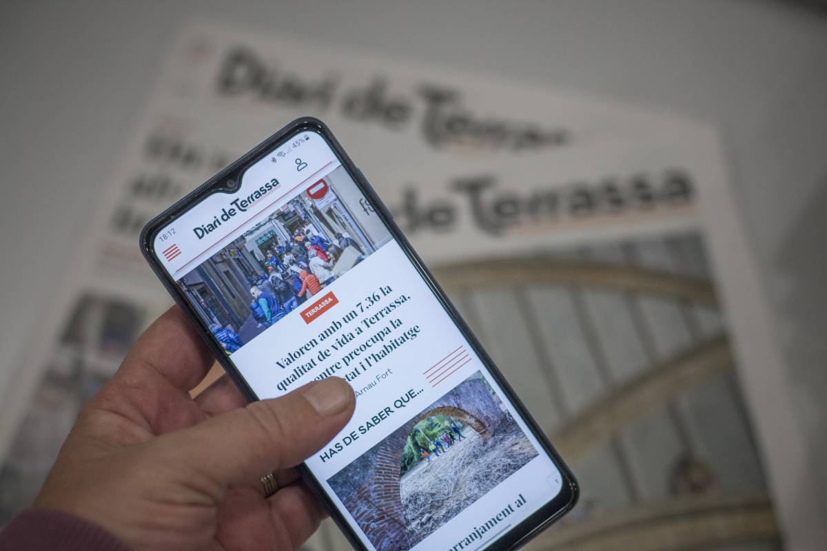 El Diari de Terrassa és el mitjà referent per a la meitat d’enquestats al Baròmetre