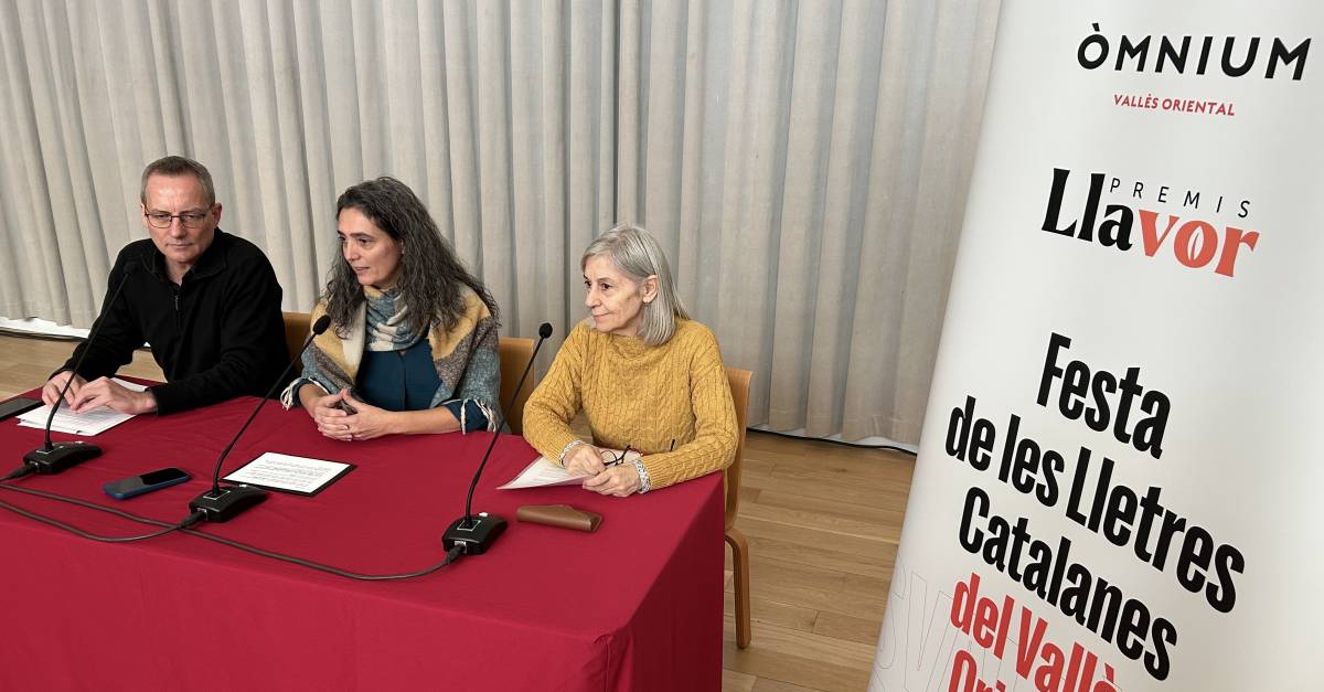 Literatura, llengua i país a la Festa de les Lletres Catalanes del Vallès Oriental 2025