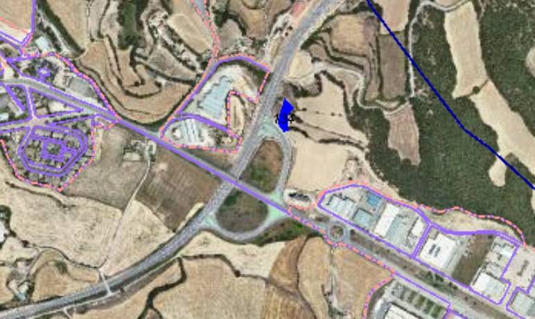 Localització de les parcel·les - Localització de les parcel·les