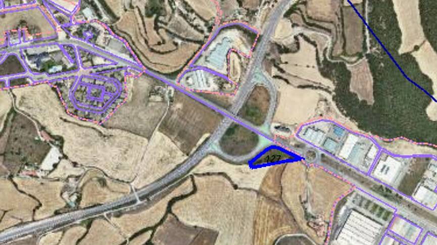 Localització de les parcel·les - Localització de les parcel·les