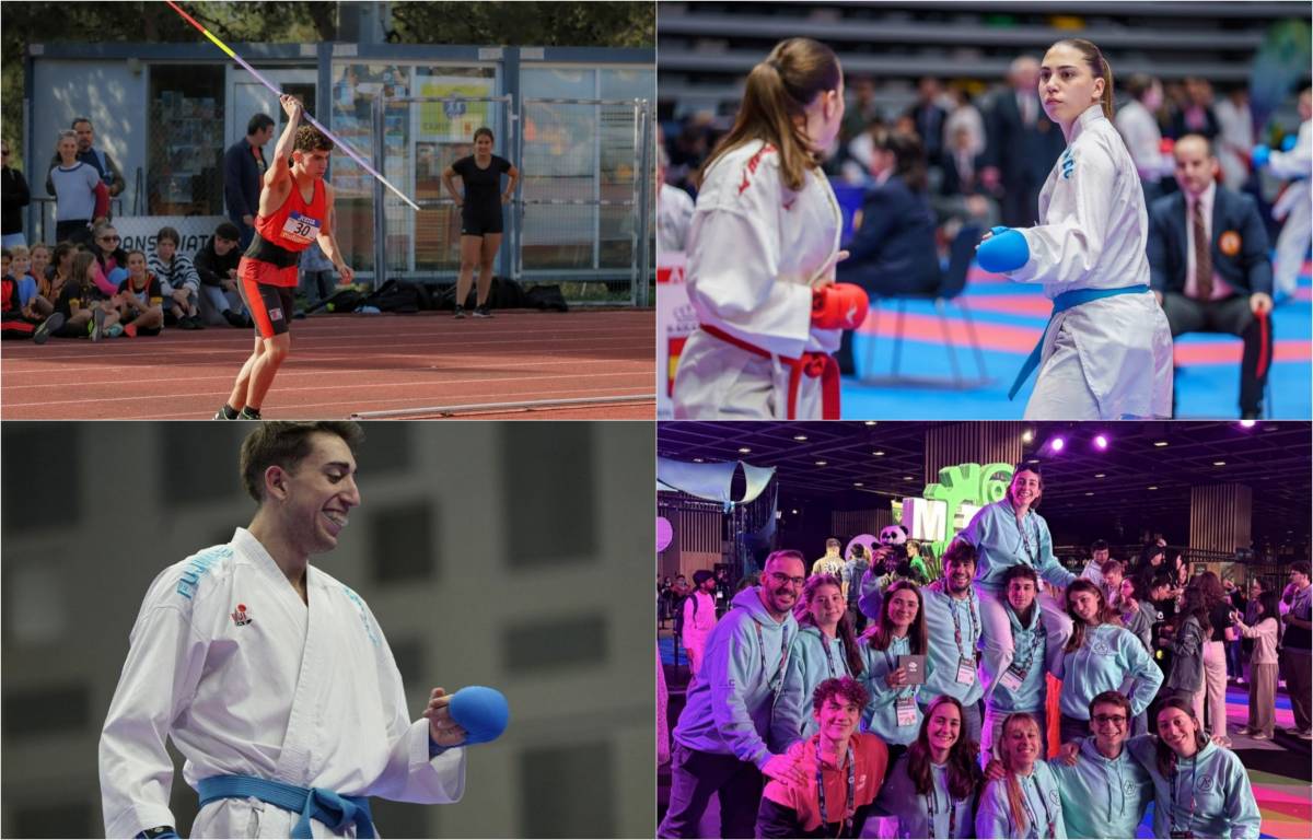 Sant Celoni, vila de campions aquest novembre