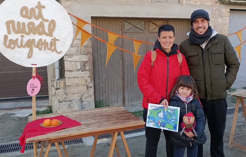 Activitat nadalenca La recerca del tió