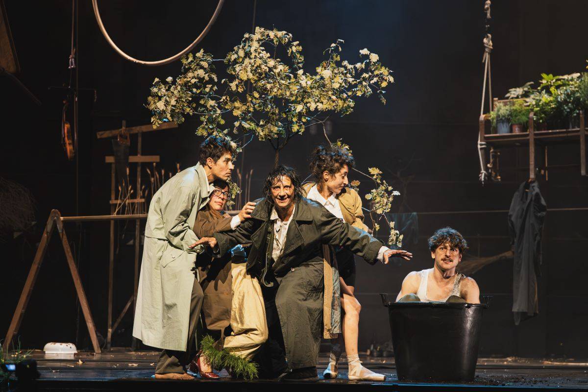 Circ d`Hivern La gran plantada