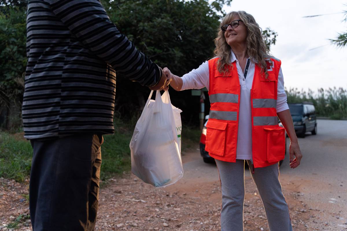 Crit d'alarma de Creu Roja Sabadell: 