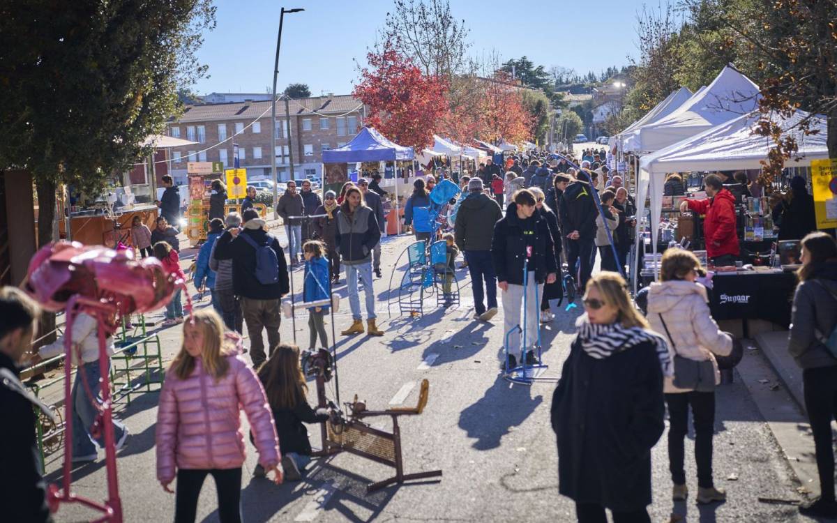 La Fira Joc-Joc de Tona reuneix més de 5.000 persones