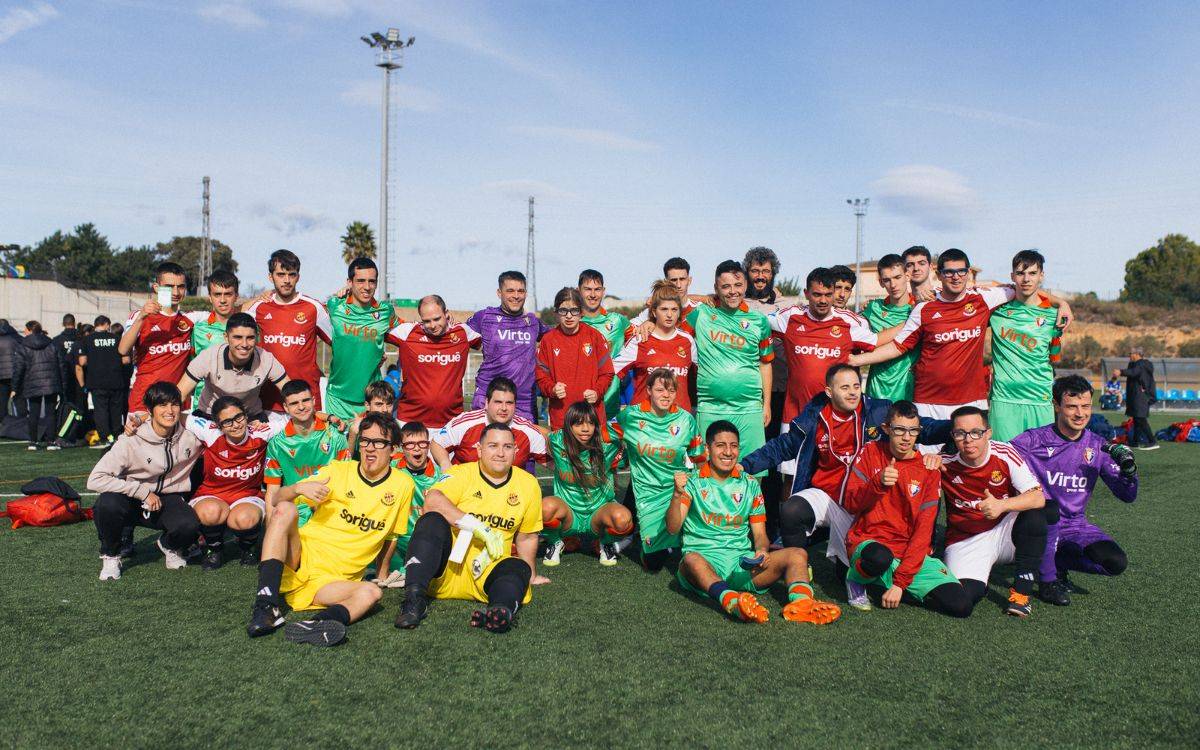 El futbol inclusiu torna a omplir Tarragona en la primera jornada de LaLiga Genuine