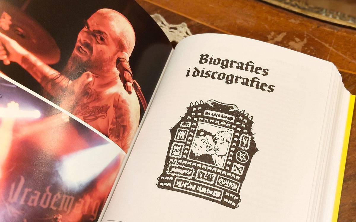 La Papasseit acollirà la presentació d'un llibre que recull 40 anys d'història del mètal català