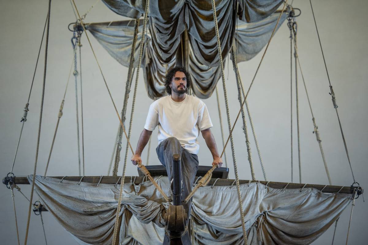 Jordi Garreta, protagonista de l'obra - Alberto Tallón