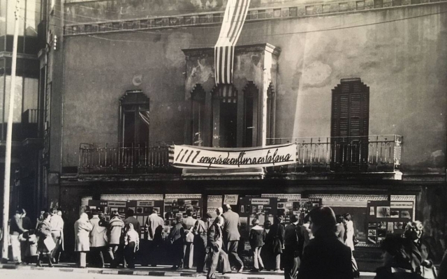 L'Espai Òmnium commemorarà dijous els 50 anys del Congrés de Cultura Catalana al Bages