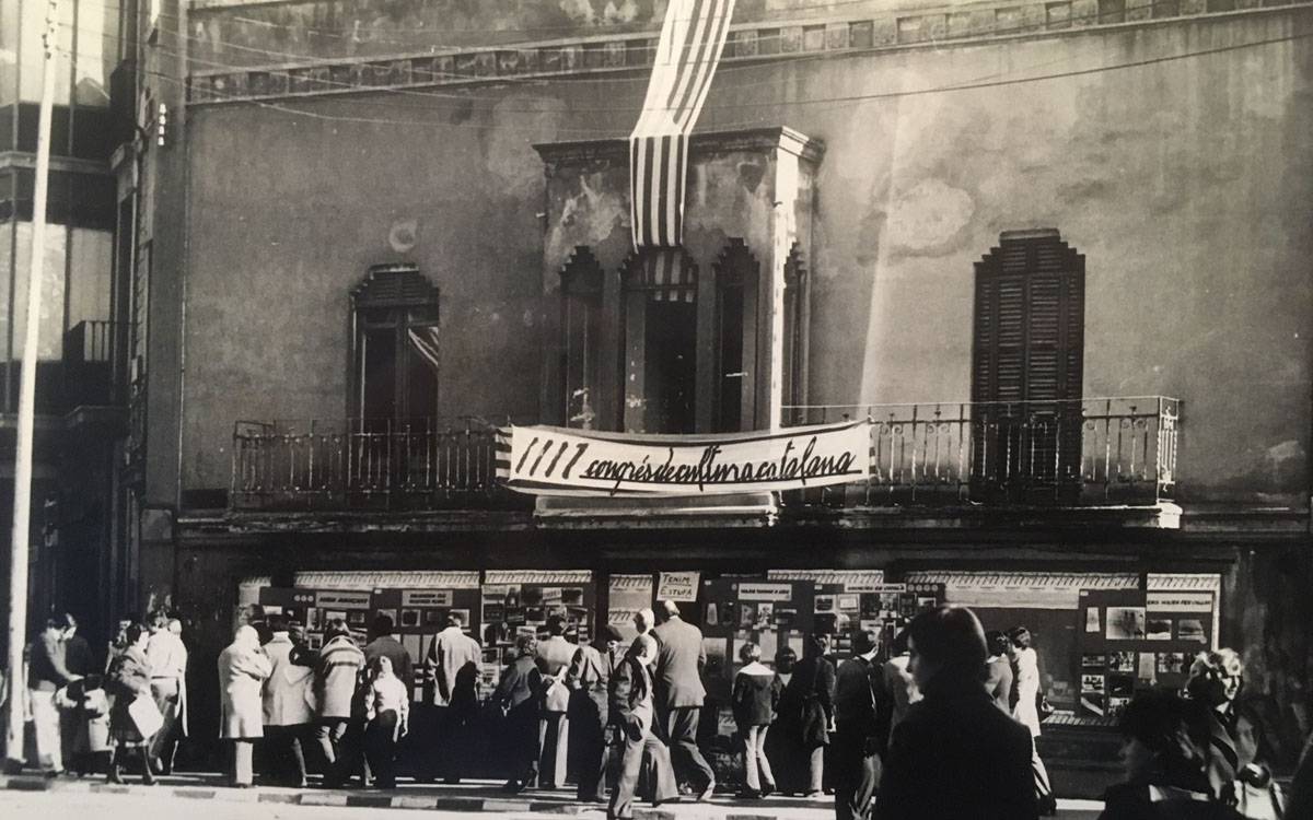 L'Espai Òmnium commemorarà dijous els 50 anys del Congrés de Cultura Catalana al Bages