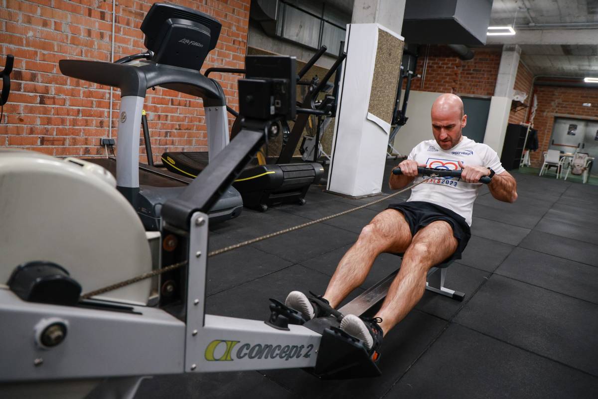 El rem és clau per a l`entrenament d`un Hyrox