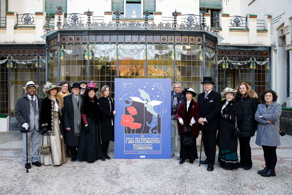 La Fira Modernista 2026 ja té cartell: homenatge a Alexandre de Riquer 