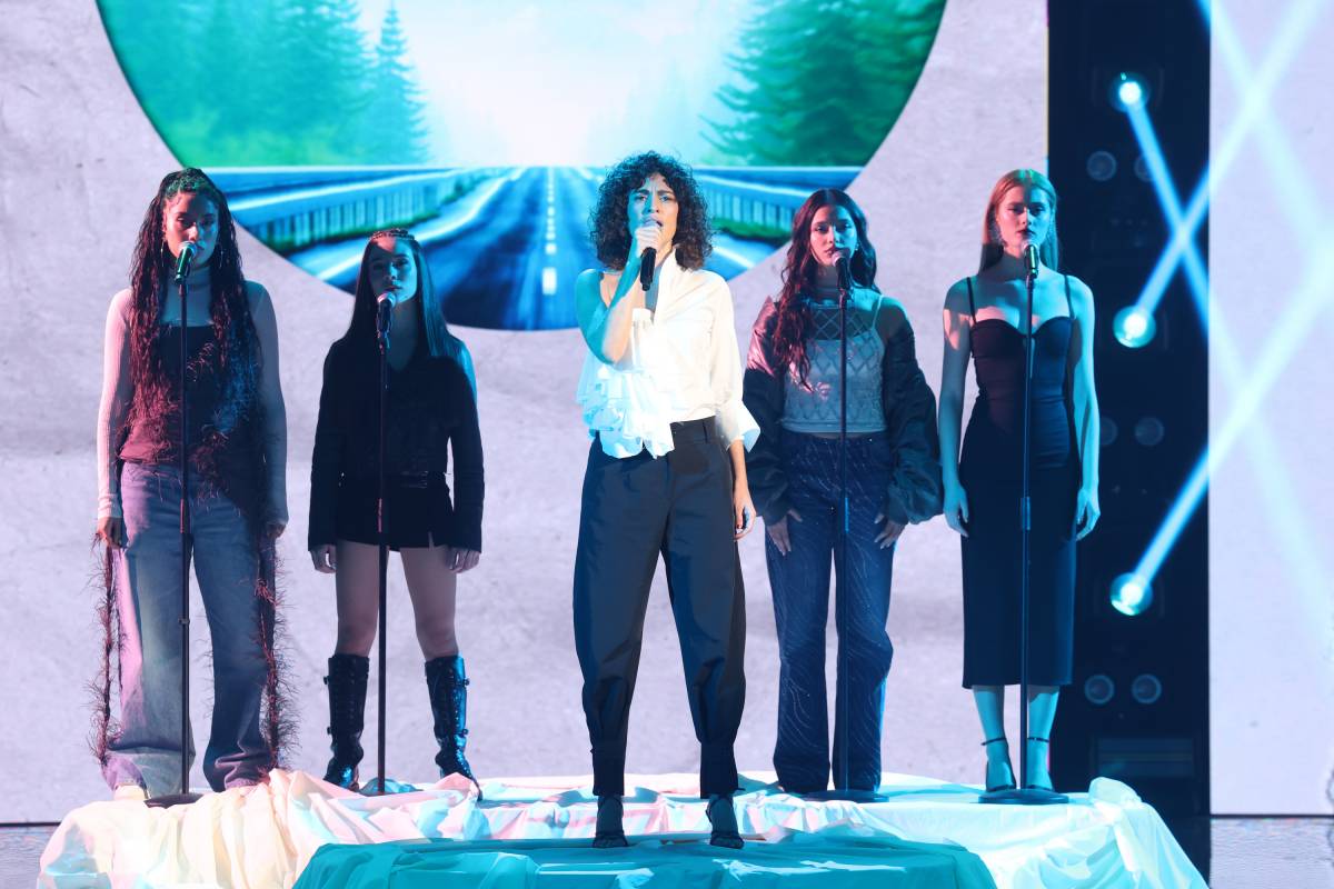 Elena Gadel i les veus femenines de l`acadèmia - José Irún / Prime Video Elena Gadel i les veus femenines de l`acadèmia