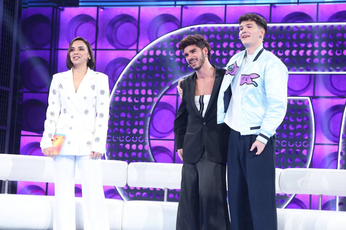 Chenoa i els dos nous nominats: Guillo Rist i Crespo - José Irún / Prime Video Chenoa i els dos nous nominats: Guillo Rist i Crespo