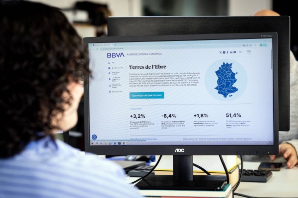 El sector primari afecta l'economia de les Terres de l'Ebre el 2024, segons l’Anuari de BBVA