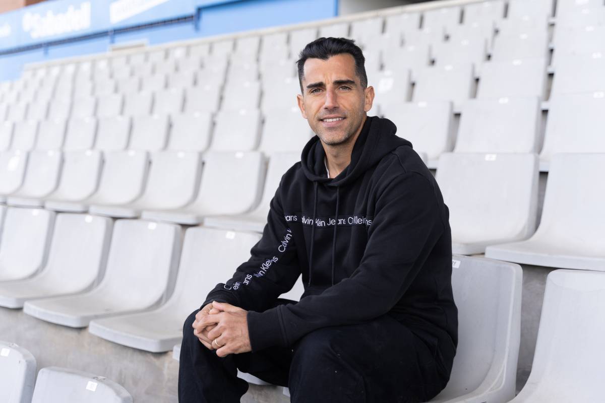 Entre Menorca, la Masia i Grècia: el viatge vital que ha portat Rubén Martínez a brillar al Sabadell