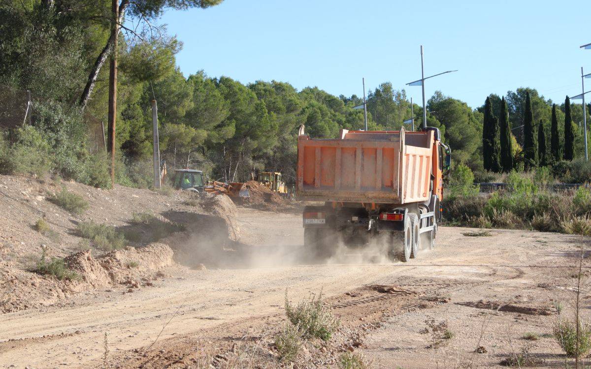 Comencen les obres de l'aparcament gratuït de l'estació del Camp de Tarragona