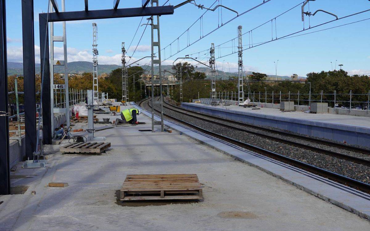 La nova estació de tren de Reus ja està al 40%