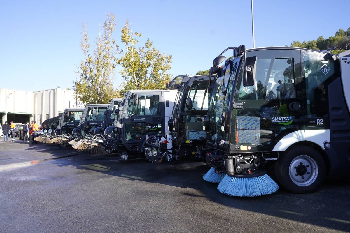 Gairebé 14 milions d'euros destinats a renovar la flota de neteja viària a Sabadell
