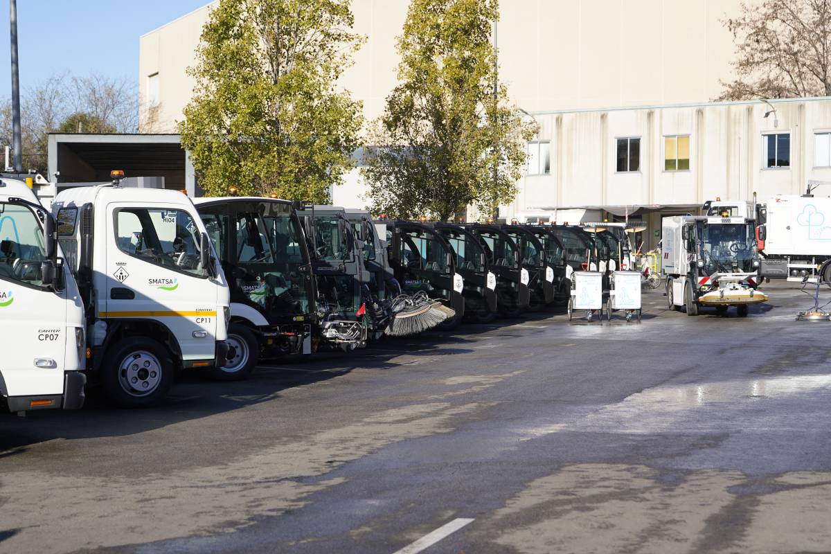 La nova maquinària de neteja viària - David Chao