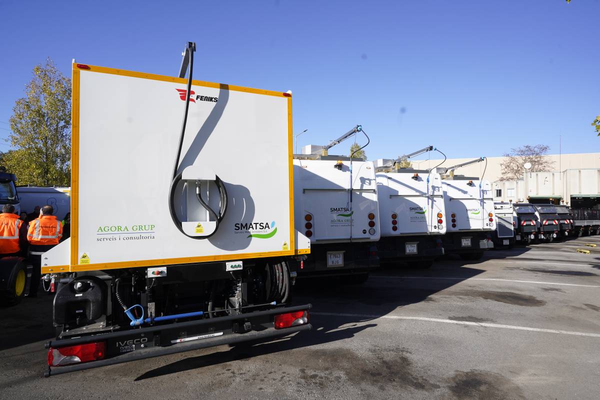 La nova maquinària de neteja viària - David Chao