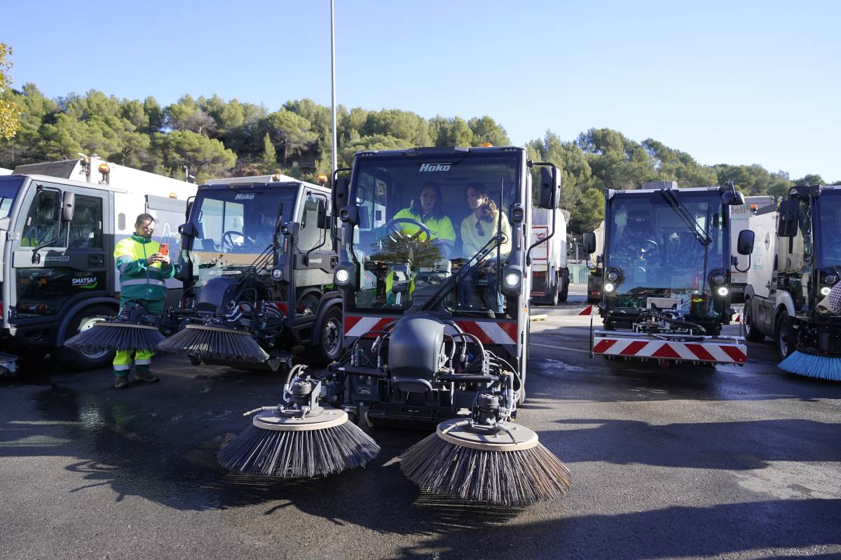 La nova maquinària de neteja viària - David Chao