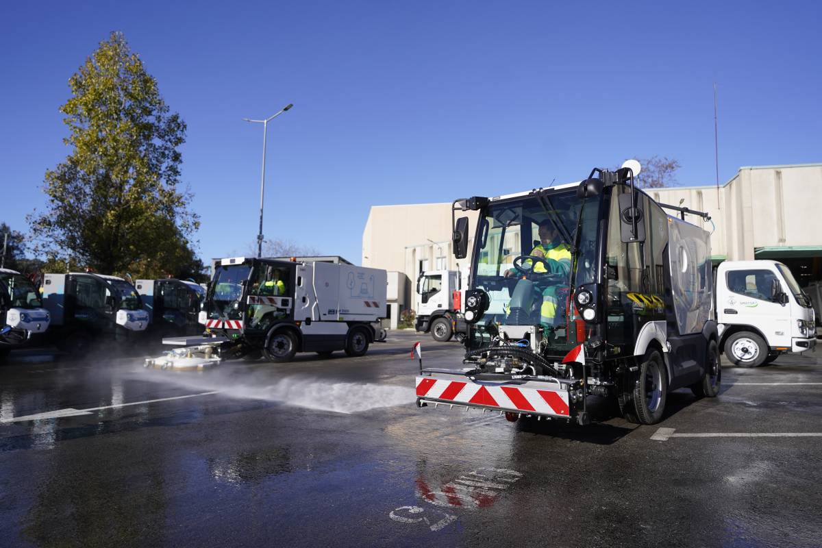 La nova maquinària de neteja viària - David Chao