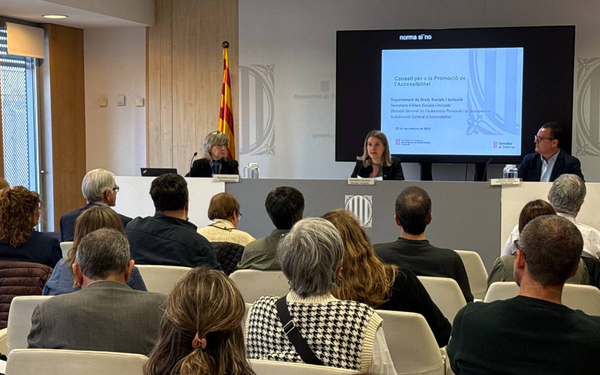 La Catalunya Central completa un centenar llarg d'actuacions d'accessibilitat amb finançament Next Generation