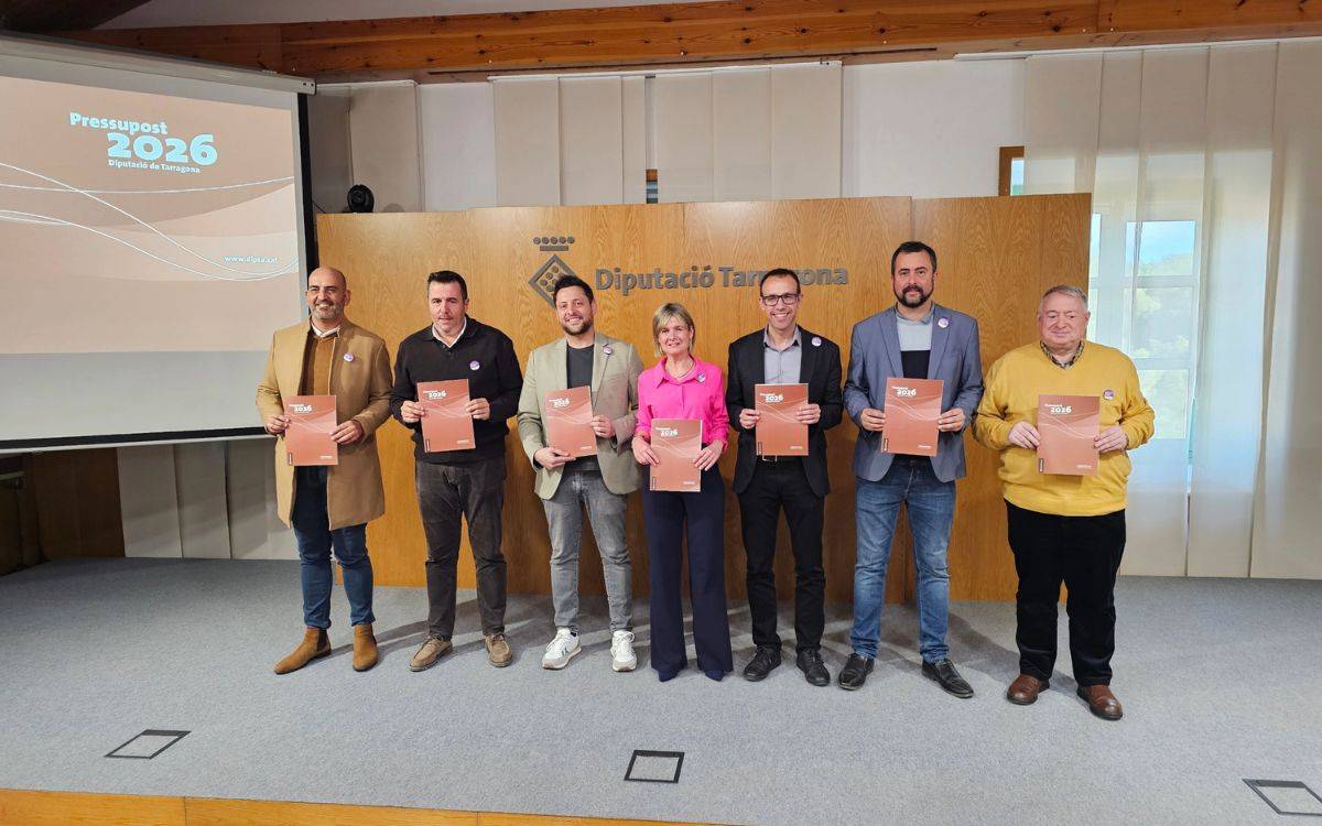 La Diputació de Tarragona presenta un pressupost de rècord que s'enfila fins als 237,5 milions d'euros