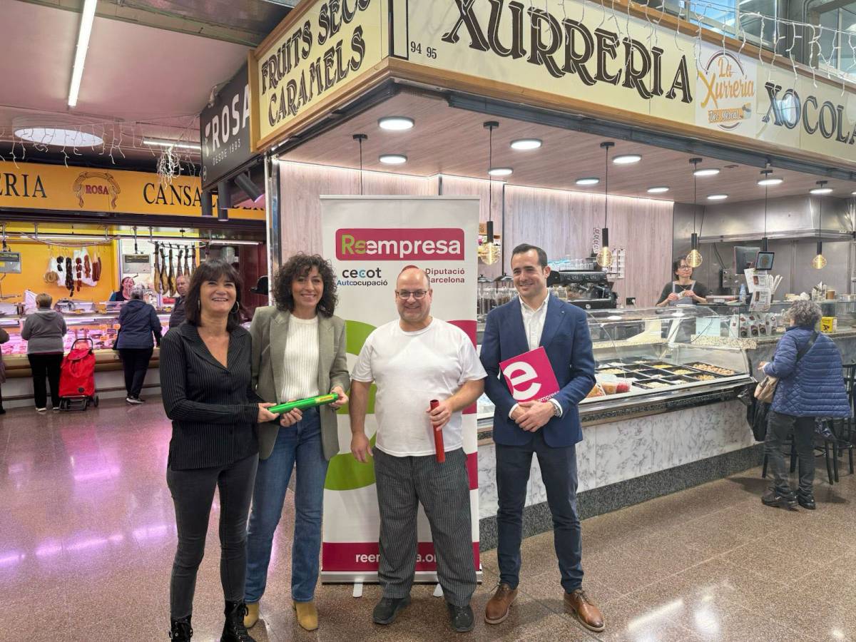 Reempresa arriba  als 130 casos d’èxit  en parades de  mercats municipals
