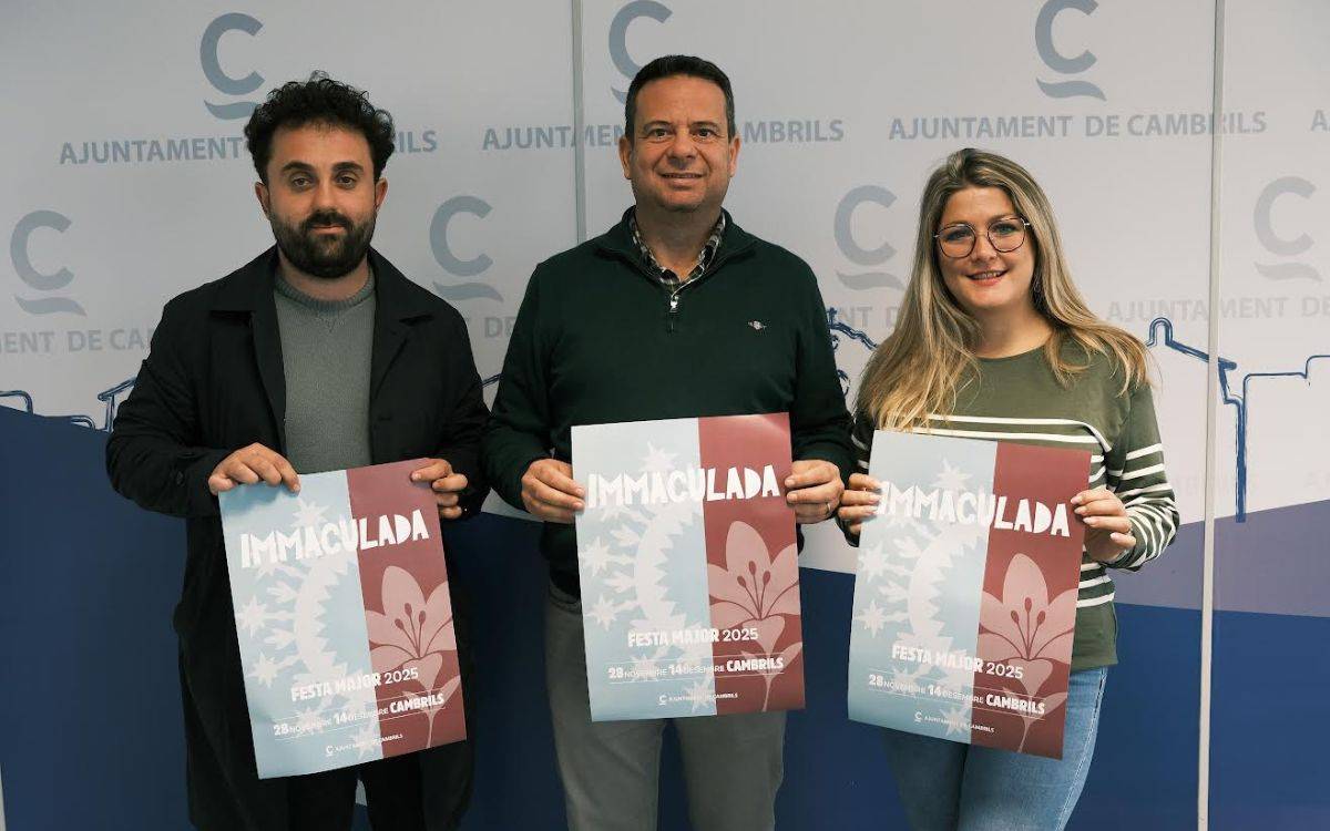 Cantada de nadales o el vi calent: les novetats de la Festa Major de la Immaculada de Cambrils