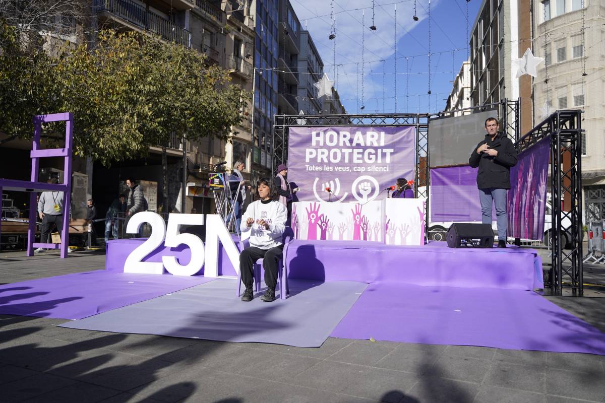 Crida a l'actuació conjunta per eradicar la violència masclista